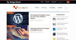 Desktop Screenshot of designdrizzle.com